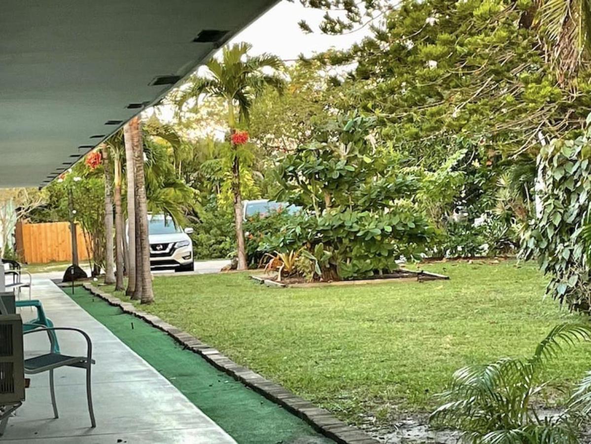 Just Off Wilton Drive Apt 5 Fort Lauderdale Esterno foto